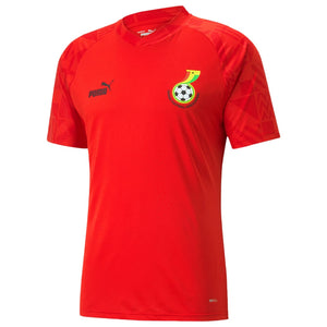 2022-2023 Ghana Pre Match Jersey (Red)_0