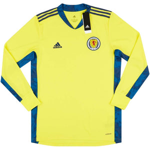 2020-2021 Scotland LS Goalkeeper Shirt (Yellow)_0