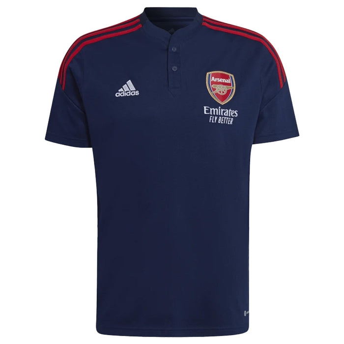 2022-2023 Arsenal Polo Shirt (Navy)