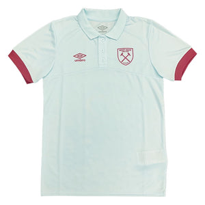 2022-2023 West Ham Poly Polo (U) - Jnr - Blue Glow_0