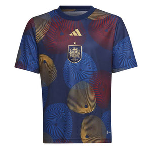 2022-2023 Spain Pre-Match Shirt (Kids)_0