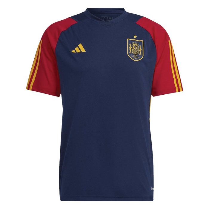 2022-2023 Spain Training Jersey (Navy)