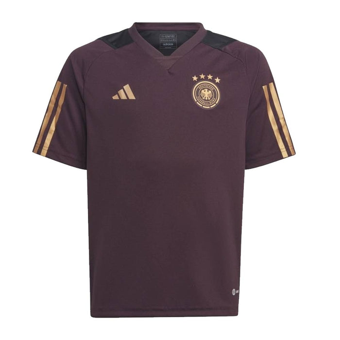 2022-2023 Germany Training Jersey (Shadow Maroon) - Kids