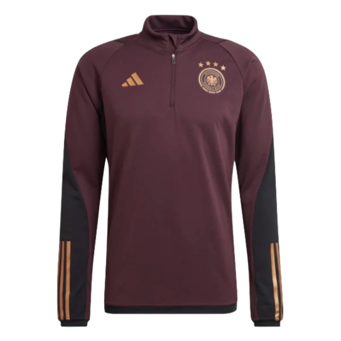 2022-2023 Germany Training Top (Shadow Maroon)