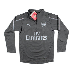 2018-2019 Arsenal Half Zip Training Top (Kids)_0