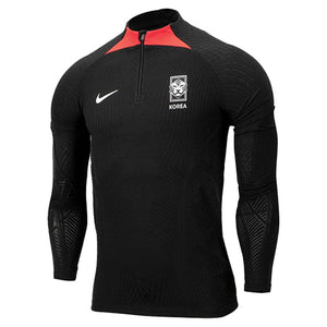 2022-2023 South Korea Dri-Fit Strike Drill Top (Black)_0