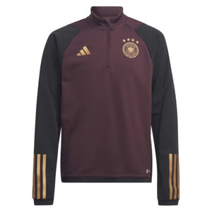 2022-2023 Germany Training Top (Shadow Maroon) - Kids_0