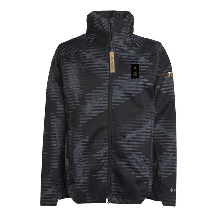 2022-2023 Germany LS MS Jacket (Black)