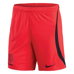 2022-2023 South Korea Home Shorts (Red)_0