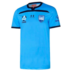 2019-2020 Sydney FC Home Shirt_0