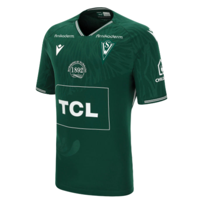 2022-2023 Santiago Wanderers Home Shirt