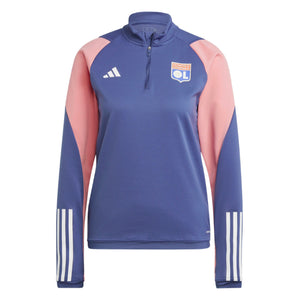 2023-2024 Olympique Lyon Training Top (Tech Indigo)_0