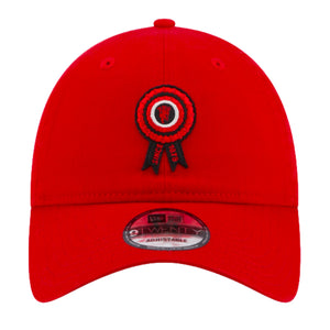 Man Utd Rosette 9TWENTY Cap (Red)_0