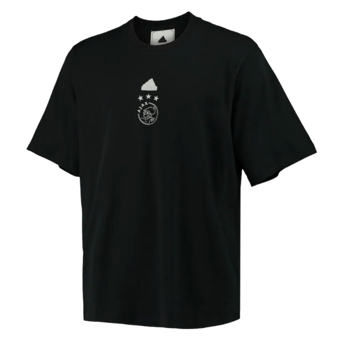 2023-2024 Ajax Lifestyler Oversized Tee (Black)