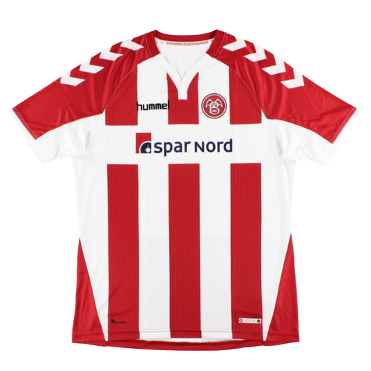 Aalborg 2017-18 Home Shirt (XL) (Very Good)_0