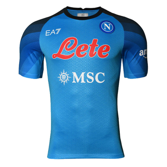 Napoli 2022-23 Player Issue Home Shirt (XXL) (Excellent)