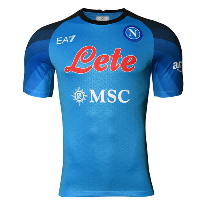 Napoli 2022-23 Player Issue Home Shirt (3XL) (Excellent)