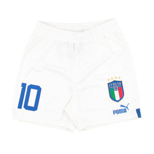 Italy 2022-2023 Home Youth Shorts (10) (13-14y) (BNWT)_0