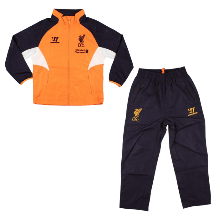 Liverpool 2012-2015 Warrior Tracksuit - Youth (SB) (BNWT)