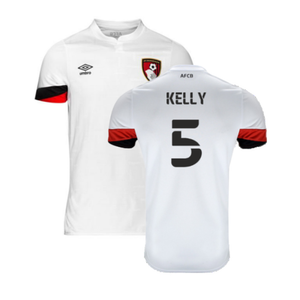 Bournemouth 2021-22 Away Shirt (Sponsorless) (L) (Kelly 5) (Mint)_0