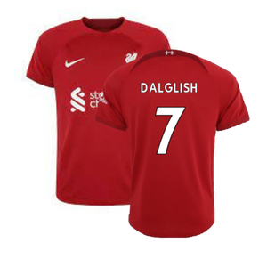 Liverpool 2022-23 Home Shirt (M) (DALGLISH 7) (BNWT)_0